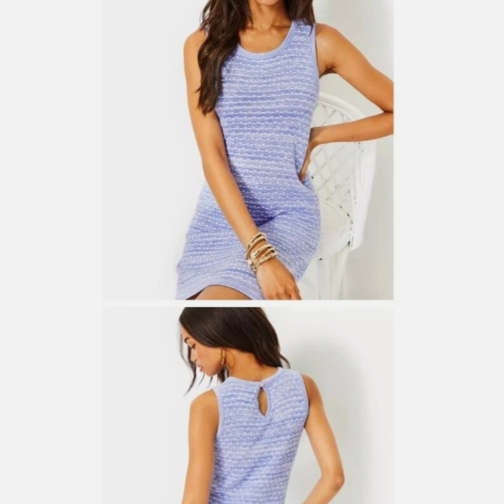 Lilly Pulitzer CARLOW sweater Dress NWT - Picture 3 of 9